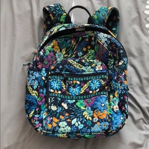 Midnight Blues Vera Bradley Backpack